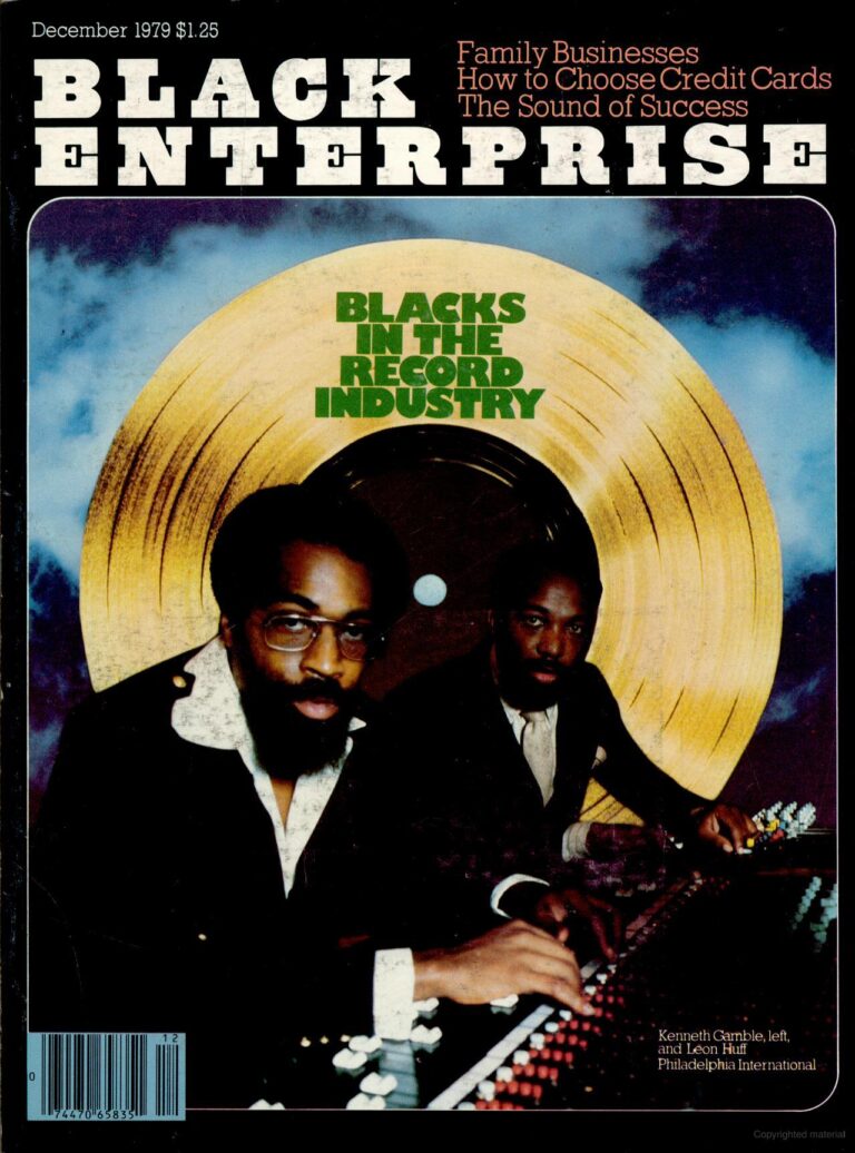 Black History Month: Gamble & Huff Introduced Black Music Month To Celebrate And Sell Records