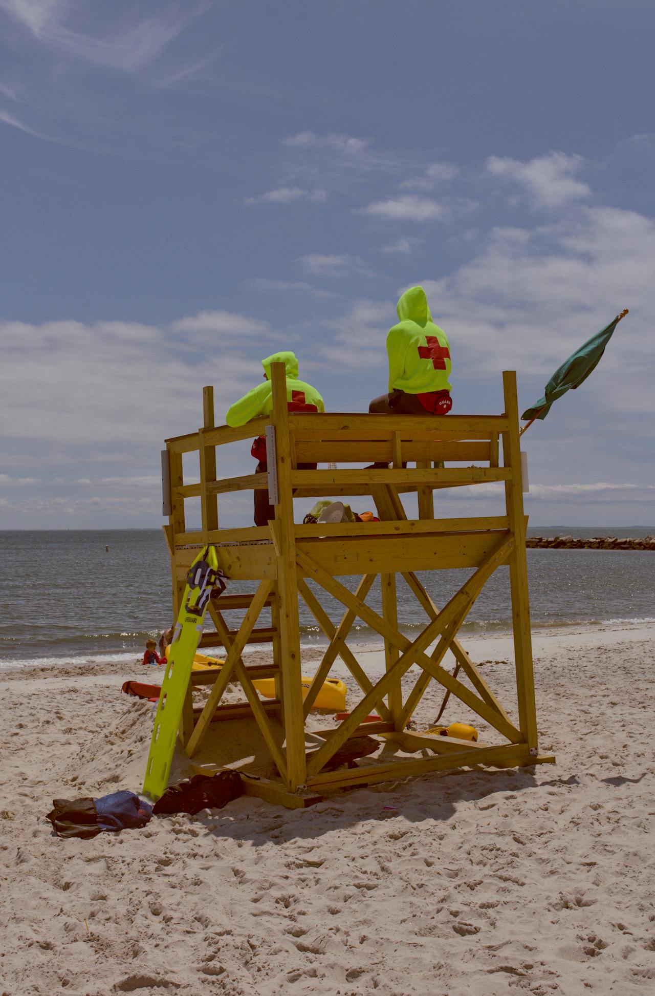 Galveston, Texas, Black lifeguards