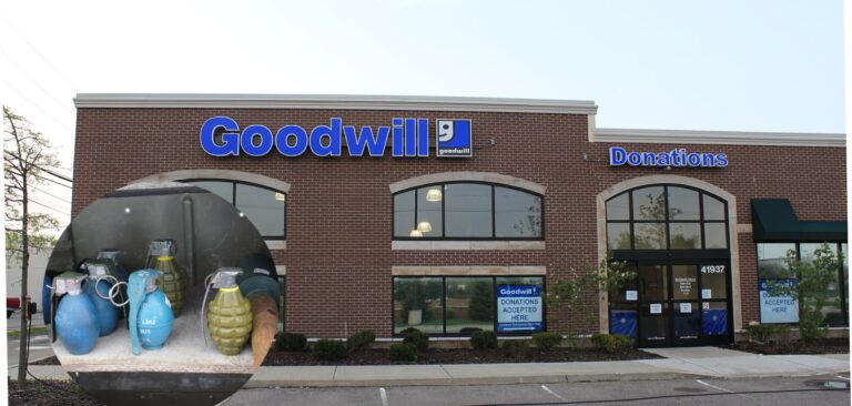 Goodwill, grenade