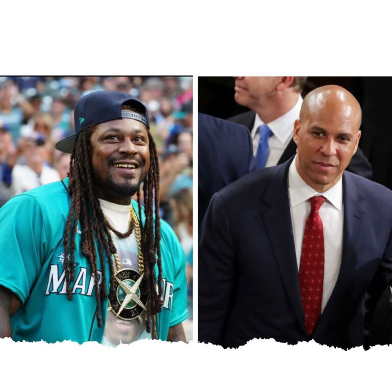 Marshawn Lynch, Cory Booker, Blue Chippers, documentary