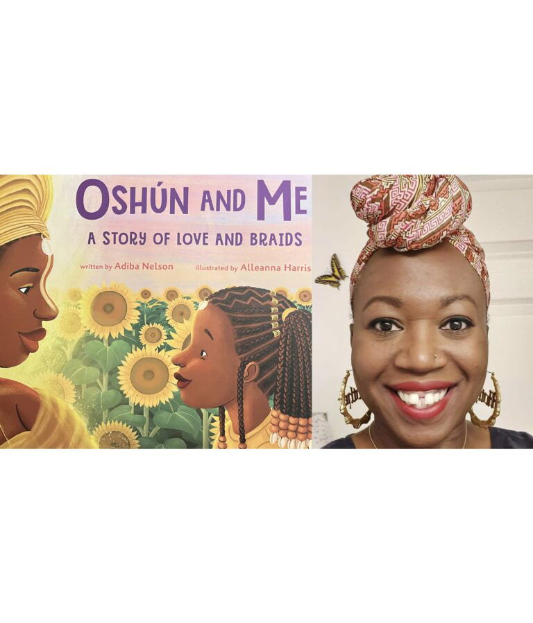 Adiba Nelson’s ‘Oshun And Me’ Is An Ode To Braids And Black History For Afro-Latin Children