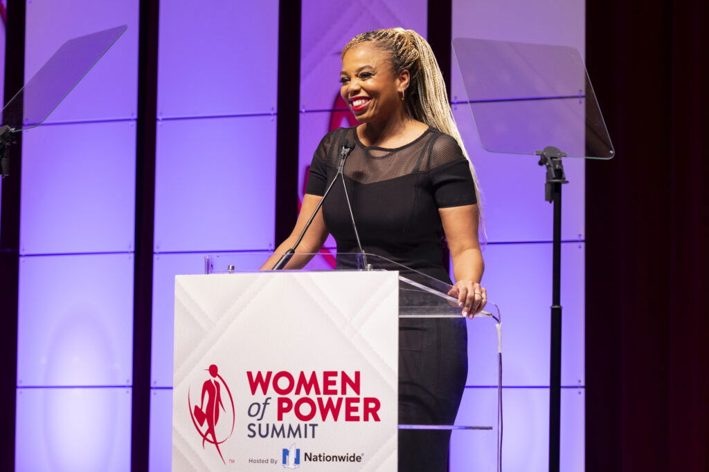 Jemele Hill, Monique Rodriquez, Tunde Oyeneyin, and Minda Harts Honored at Black Enterprise Women of Power Summit