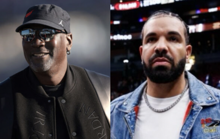 Michael Jordan, Drake