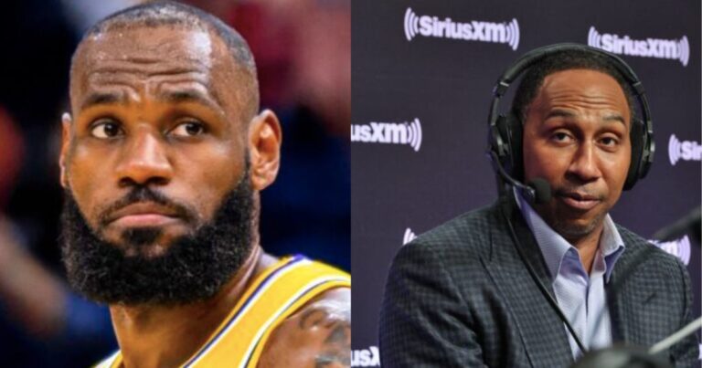 Stephen A. Smith Fires Back After LeBron James Confrontation