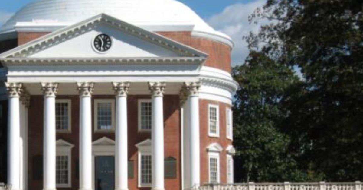 University Of Virginia Board Votes To Dismantle DEI Office