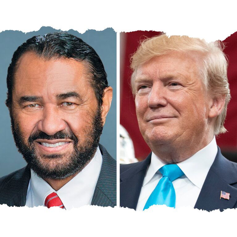 Rep. Al Green, trump