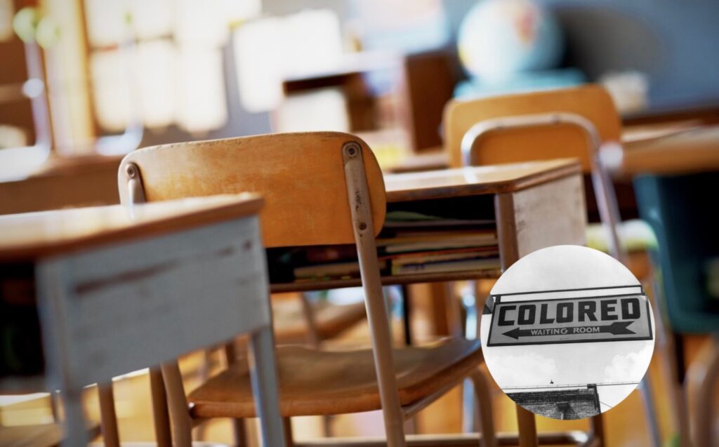 NAACP Responds To ‘Colored Only’ And ‘Whites Only’ Sign At Georgia School