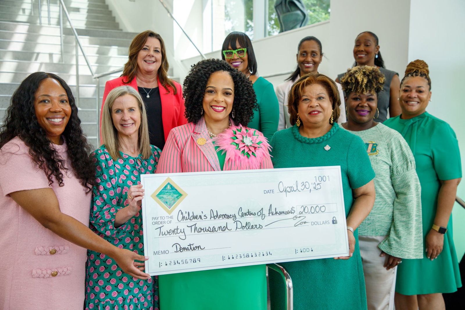 ALPHA KAPPA ALPHA, AKA, SORORITY, ARKANSAS, regional conference,