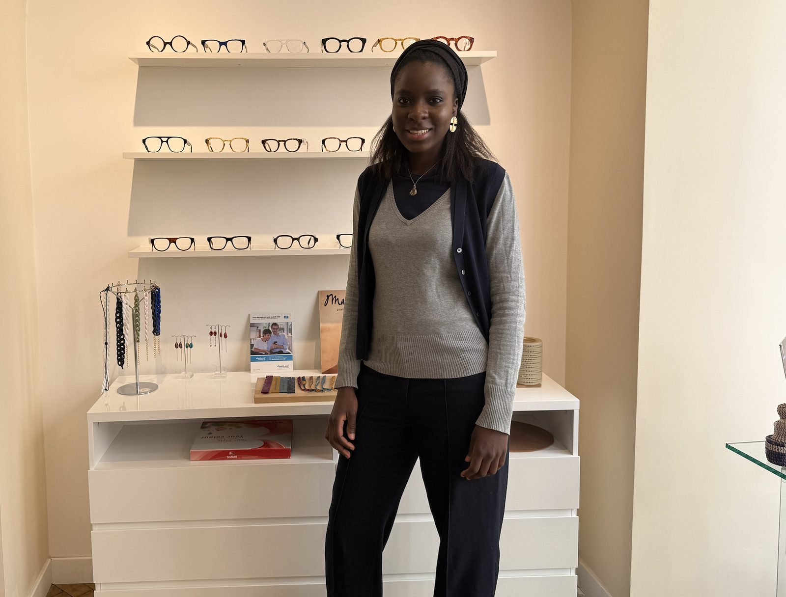 Maïwax Eyewear in Paris France