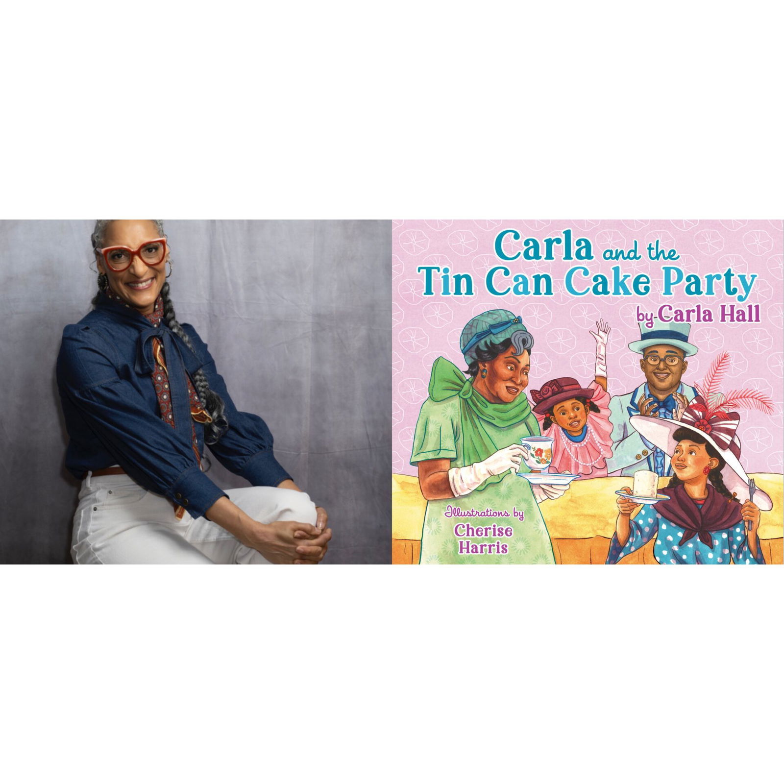 Carla Hall, food recipe, children’s book