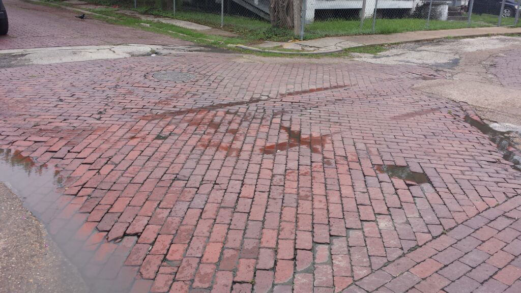 Historic Bricks From Freedmen’s Town In Houston Damaged By Construction Crew