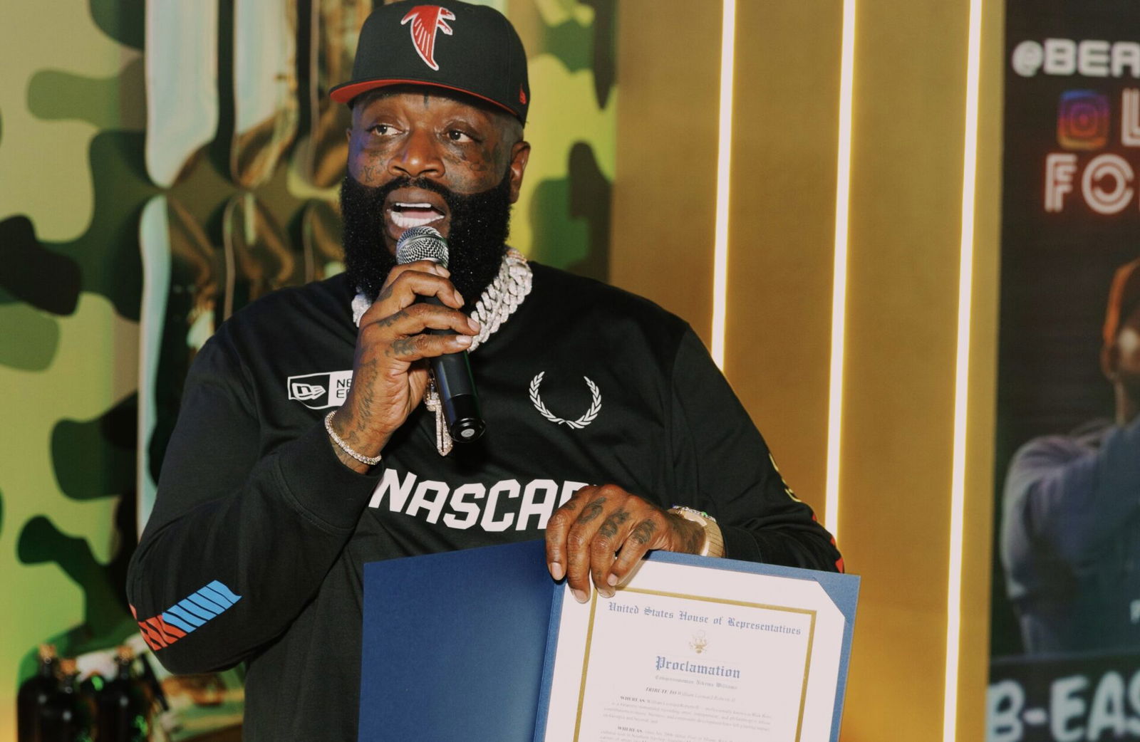 Rick Ross, Proclamation