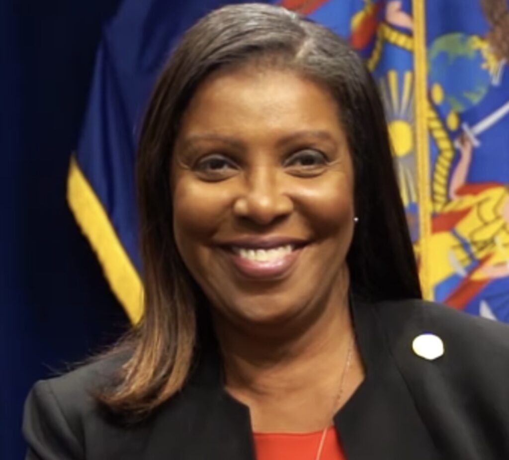 Letitia James Set To Plead Not Guilty In DOJ Mortgage Fraud Case