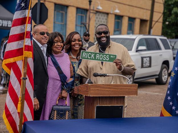 All Roads Lead To Rick Ross: Hometown Names Street After Rap Icon In Juneteenth Celebration