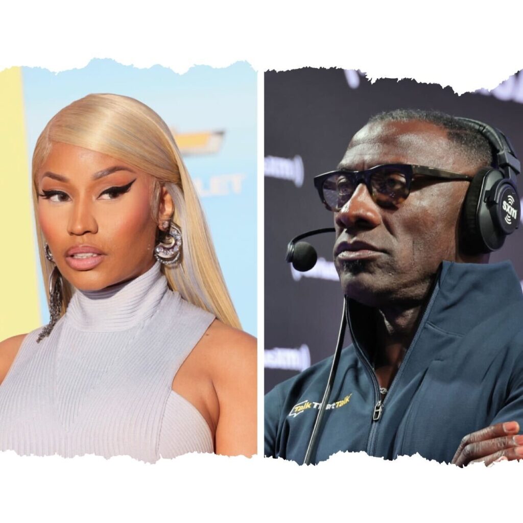 Shannon Sharpe Does Not Want Beef With Nicki Minaj Or The Barbs