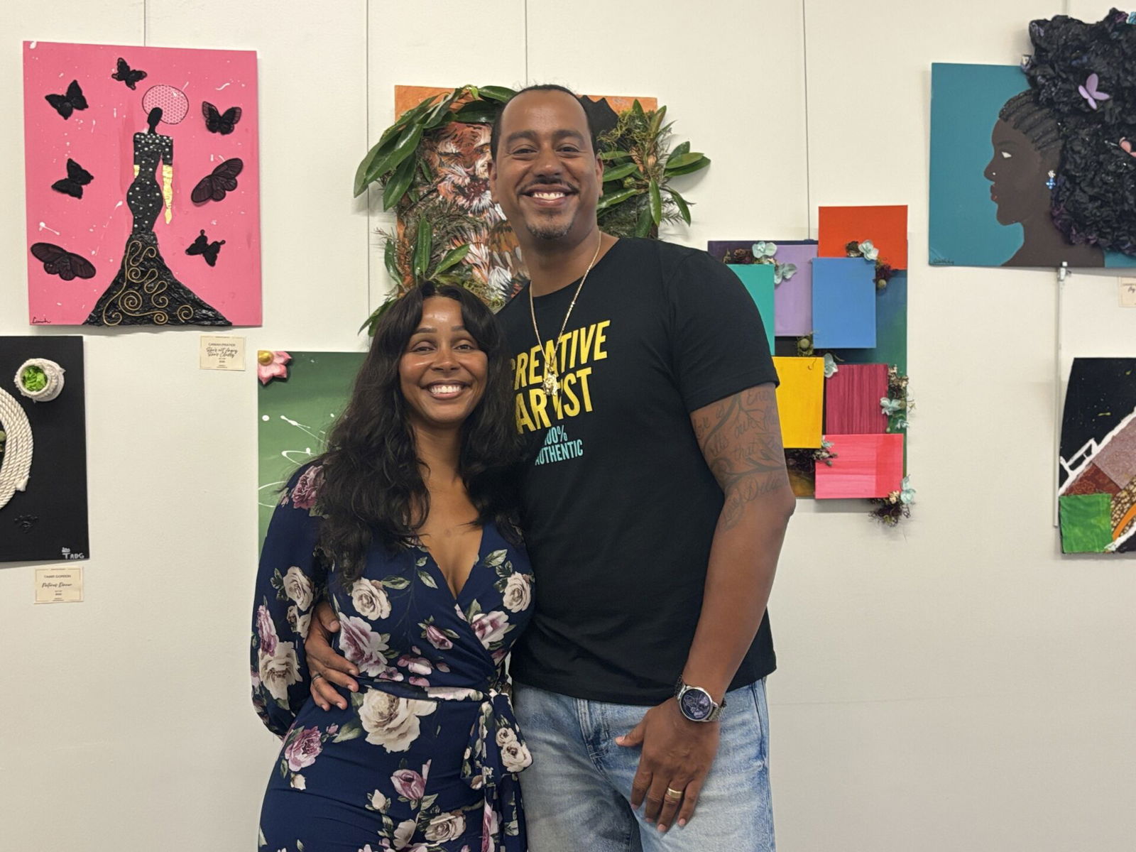 Muses & Masterpieces, Atlanta, Reyes, B-Roc(k), youth, teens, Fulton Aviation Center,