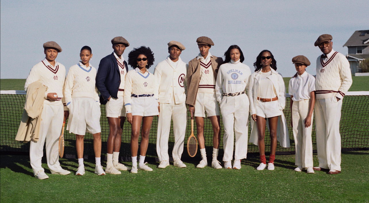 Ralph Lauren Partners With HBCUs To Honor Oak Bluffs Ralph Lauren Partners With HBCUs To Honor Oak Bluffs