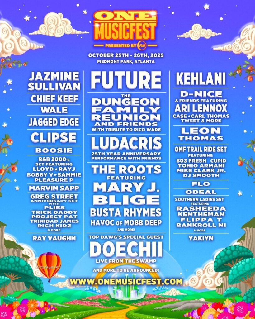 ONE Musicfest25, Atlanta