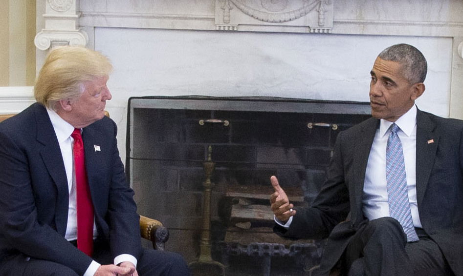 With No One Else To Blame For ‘Nonexistent’ Jeffrey Epstein List, Trump Points The Fingers At Obama 