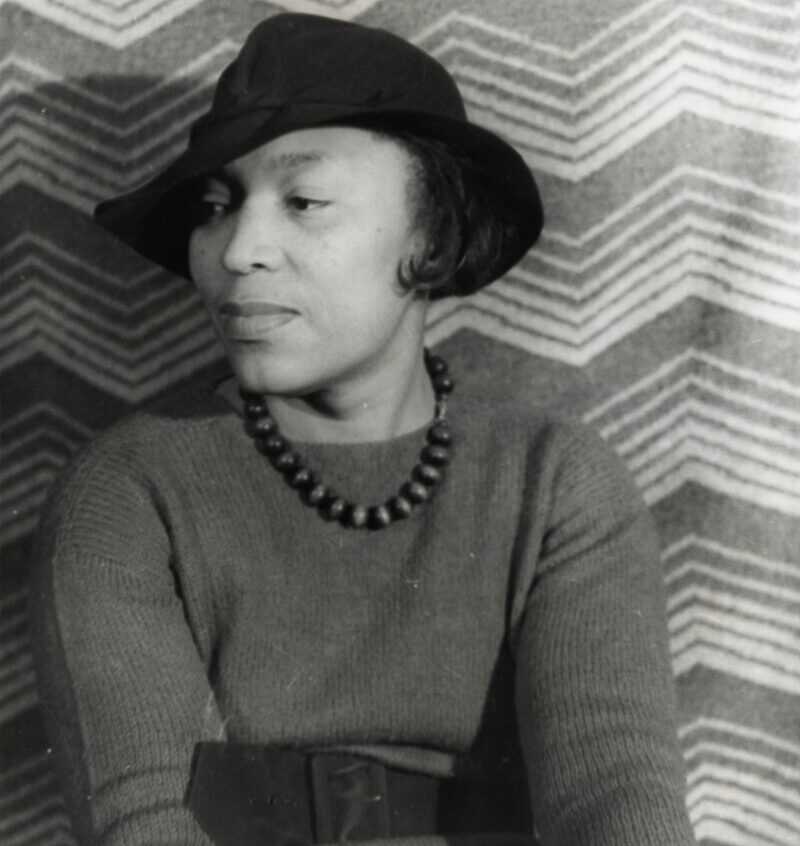 Zora Neale Hurston, home, Florida