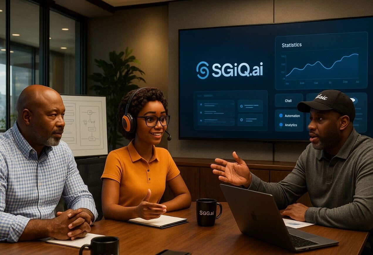 SGiQ Founders Are Making Sure Black-Owned Businesses Stay Ahead With Ai