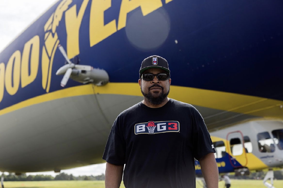 Ice cube, Goodyear