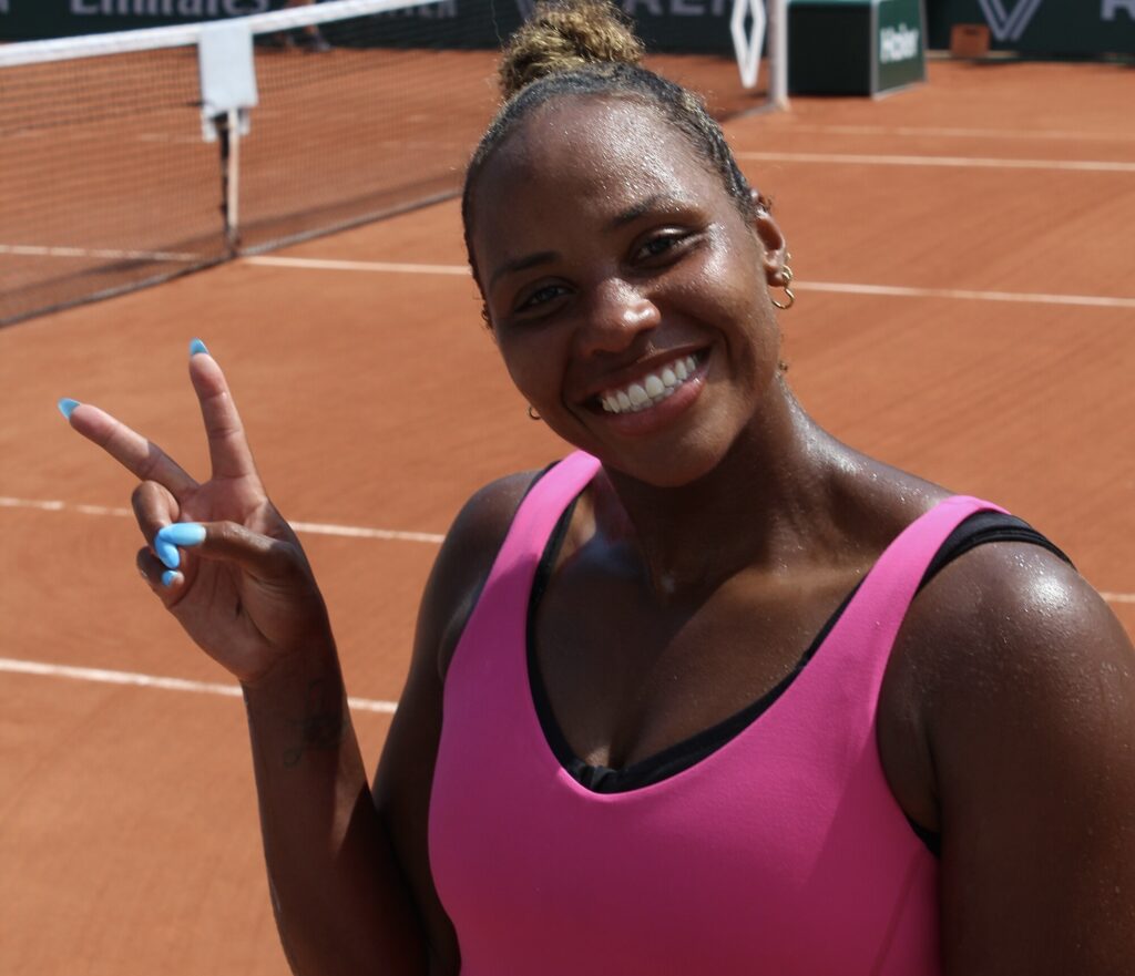 Taylor Townsend Tells Jelena Ostapenko To ‘Learn How To Take A Loss’ After Being Told She ‘Has No Class’