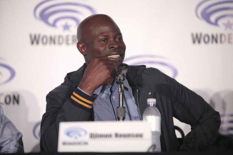 Djimon Hounsou