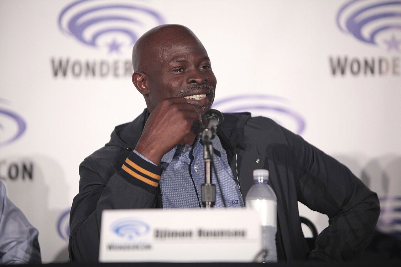 Djimon Hounsou
