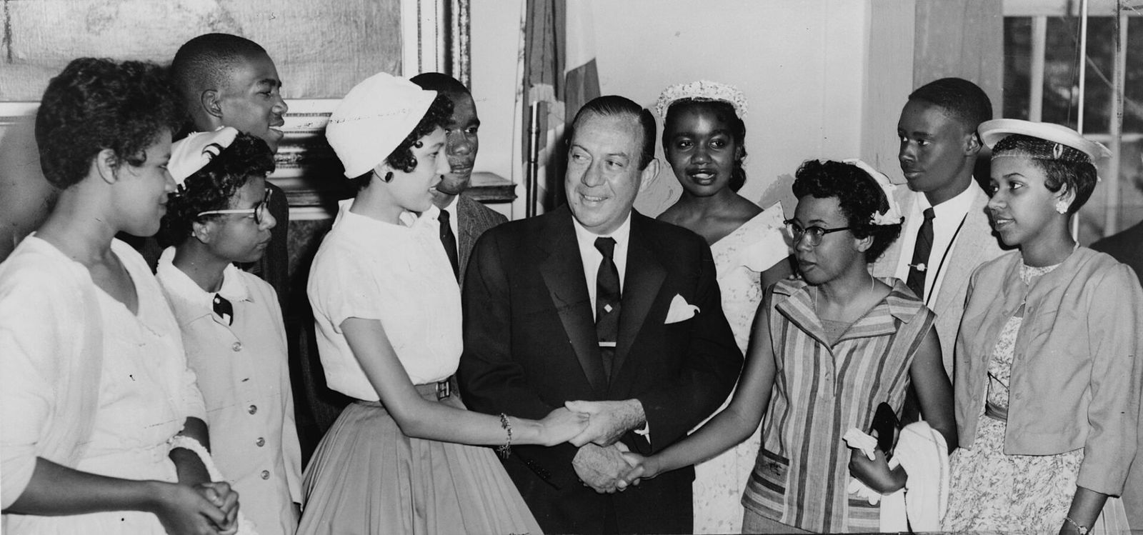 The Little Rock Nine Make History On This Day 68 Years Ago
