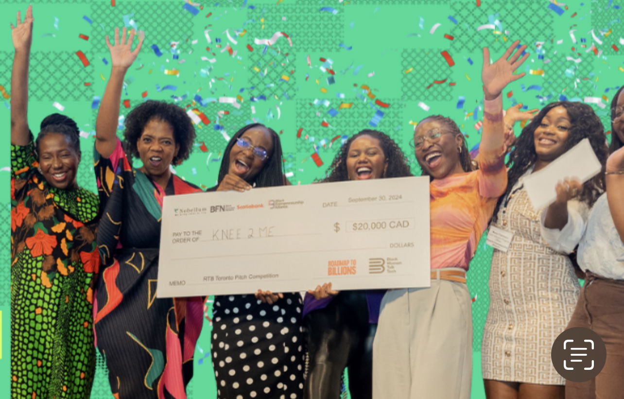 Black Women Talk Tech Hosts Roadmap To Billions Conference In Toronto Black Women Talk Tech Hosts Roadmap To Billions Conference In Toronto