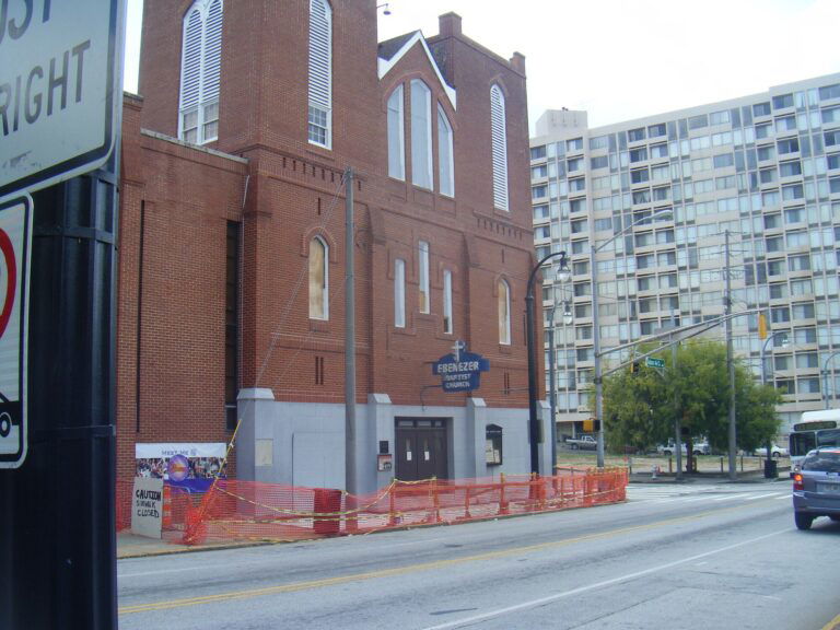 Ebenezer Baptist Church, Martin Luther King, Historic Site, Government shutdown, Atlanta