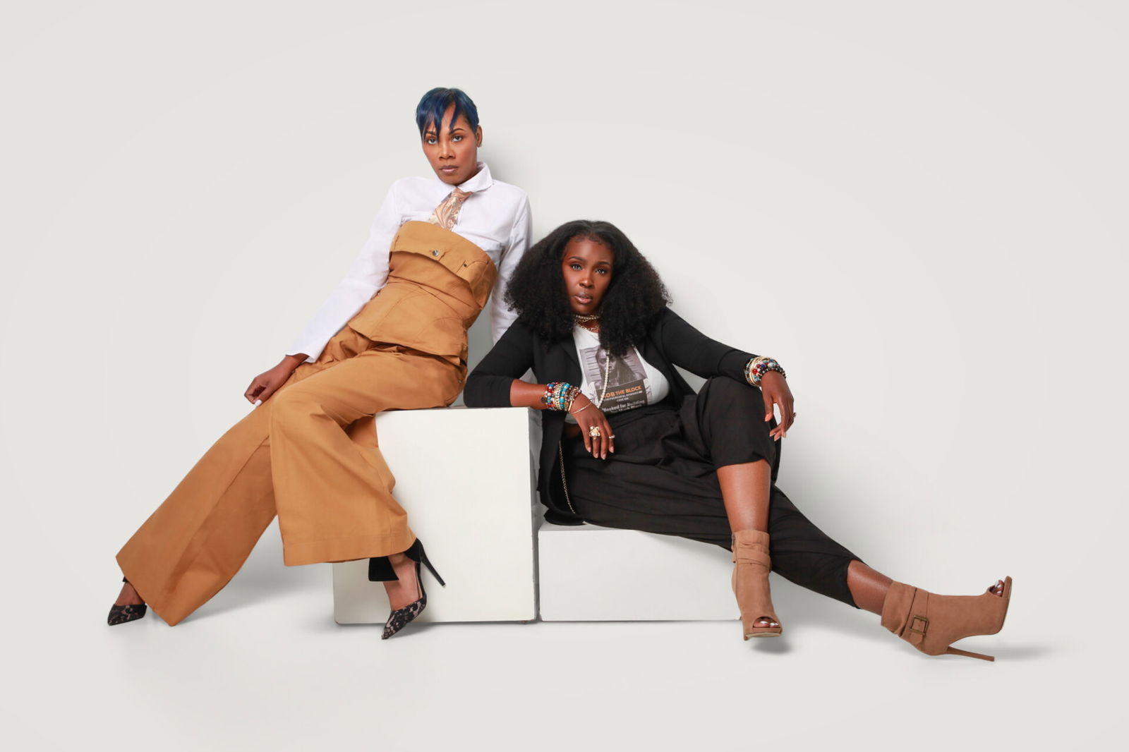 Mob The Block Supports Latest Black Business In DMV By Pulling Up Fifty Deep For Community