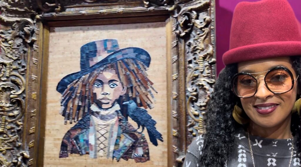 Artist Jennia Fredrique Aponte’s ‘The Clockwork Academy’ Reimagines Black Girls Scholars At Paris Art Week