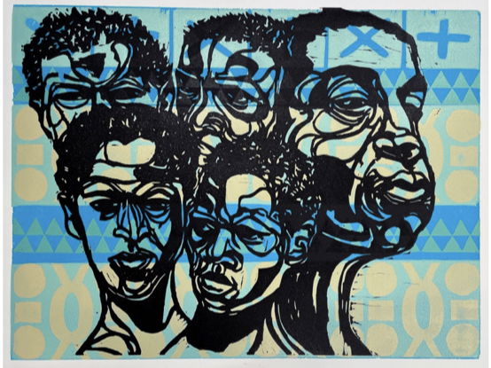 Jamal Barber, Dear Black People, Zucot Gallery