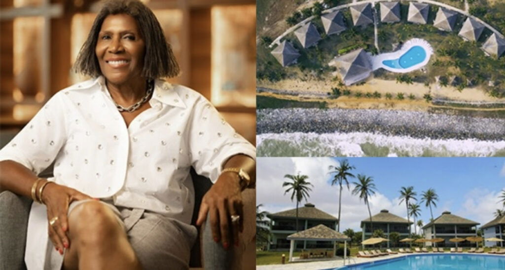 Women’s Entrepreneurship Day: Mona Boyd Owns A Luxury 4-Star Hotel In Ghana Near The ‘Door Of No Return’