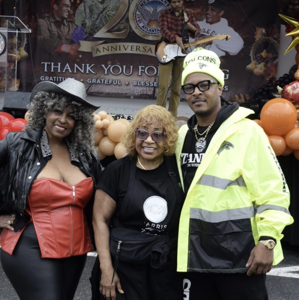 After 20 Years, TI ‘Tip’ Harris Still Shows Love To His Adamsville Community